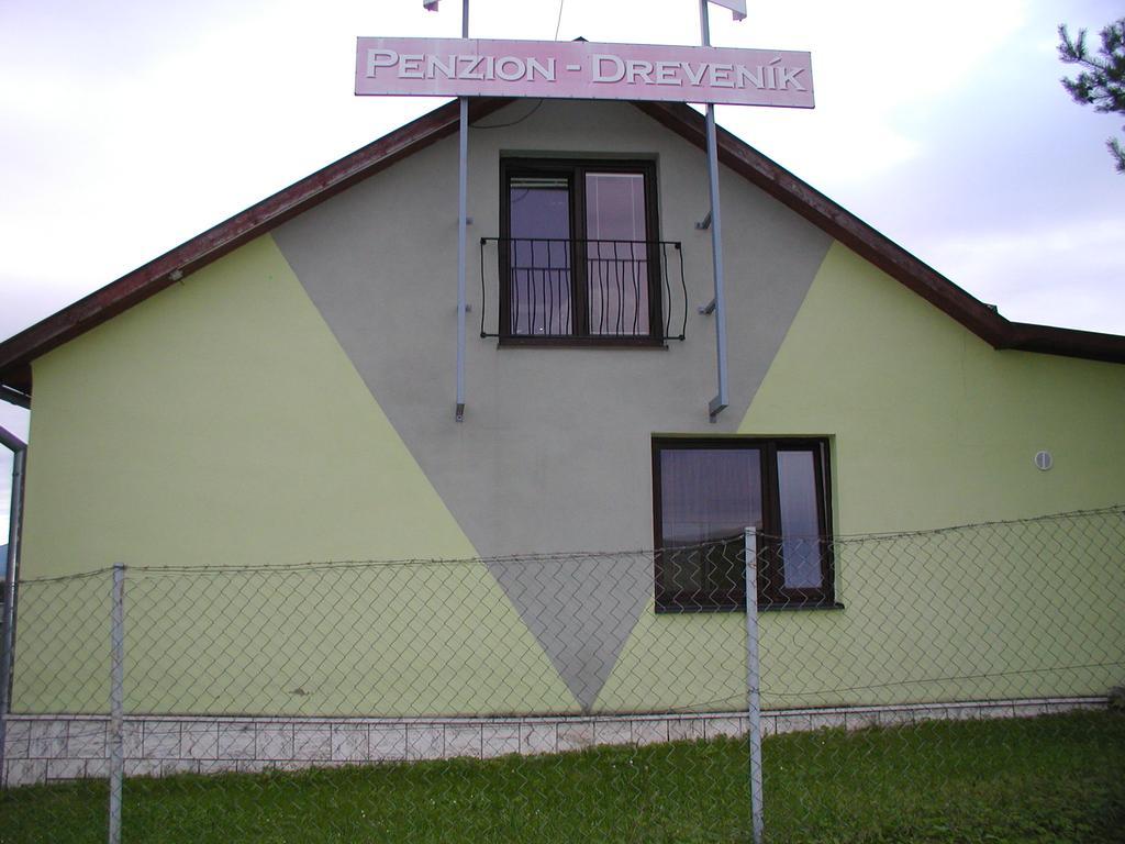 Hotel Penzion Dreveník Spišské Podhradie Exterior foto