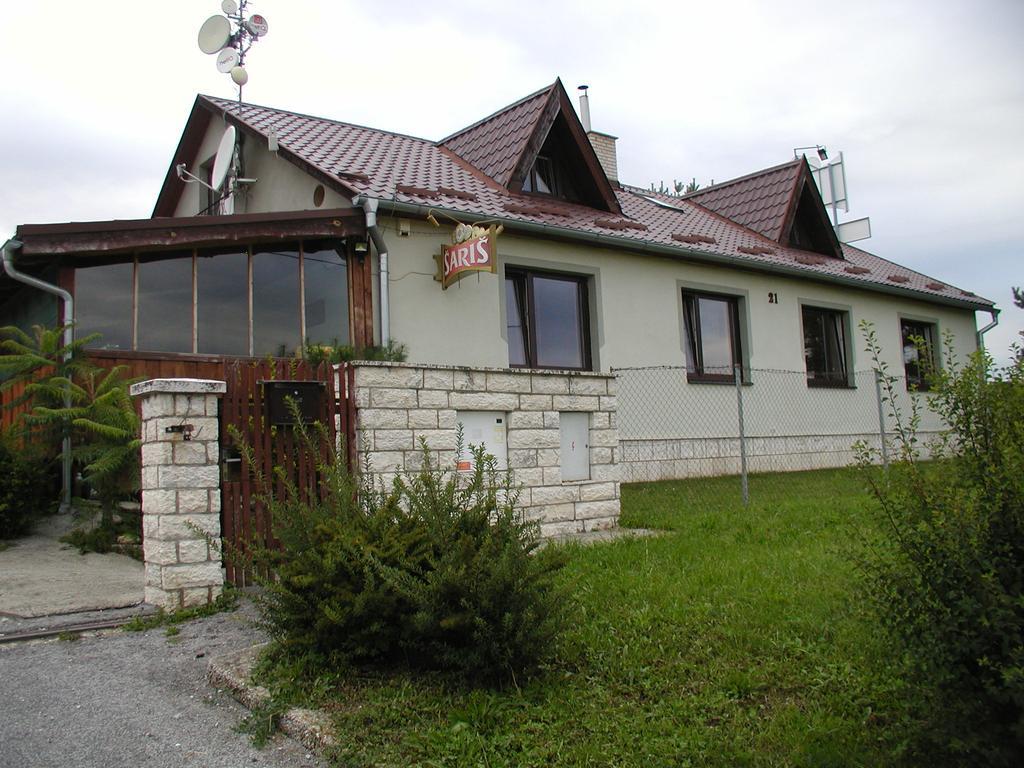Hotel Penzion Dreveník Spišské Podhradie Exterior foto