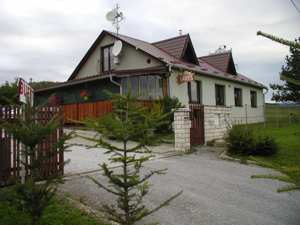 Hotel Penzion Dreveník Spišské Podhradie Exterior foto
