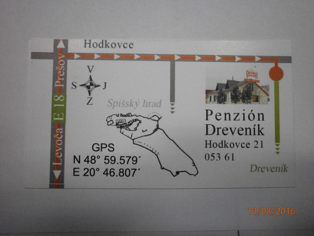 Hotel Penzion Dreveník Spišské Podhradie Exterior foto